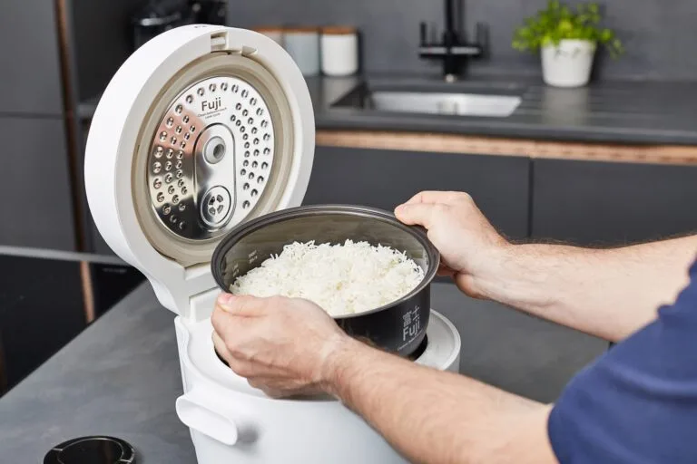 how to remove rice cooker stains